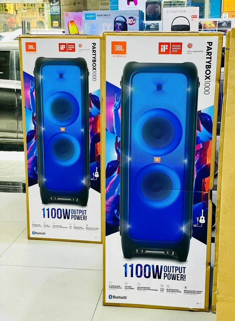 Photo 1 du produit - JBL PARTYBOX 1000