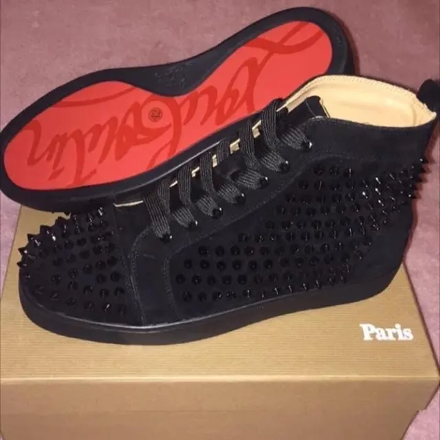Image de Baskets Luxe _ Louboutin: 40-45