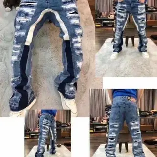 Photo 1 du produit  - jean oversize