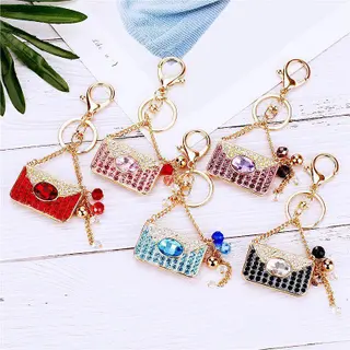 Photo 5 du produit  - portes clés pouvant servir de bijoux pour deco