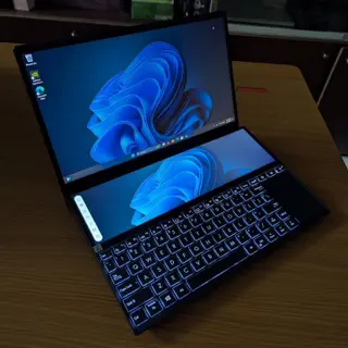 Photo 2 du produit  - Asus ZenBook 14 Duo UX481