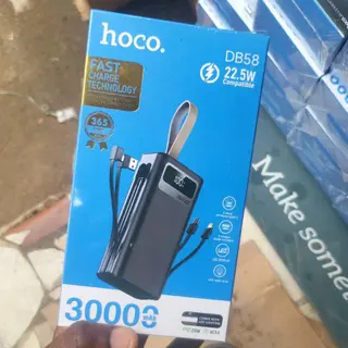 Photo 1 du produit  - Powerbank hoco 30000mah