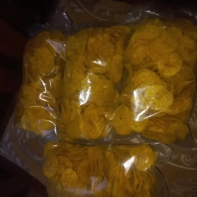 Image de Chips de Plantain Salé