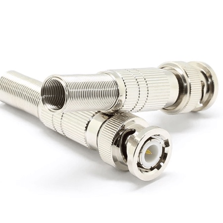 Product image attachment 1 - connecteur BNC pour câble coaxial