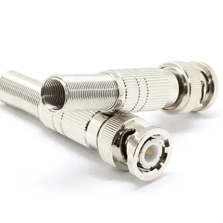 Image de connecteur BNC pour câble coaxial