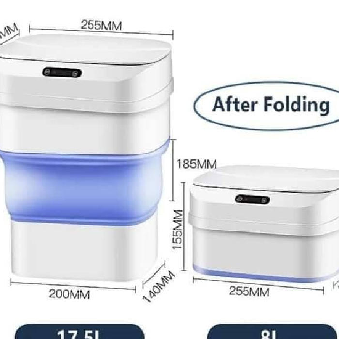 Product image attachment 1 - Intelligent trash can