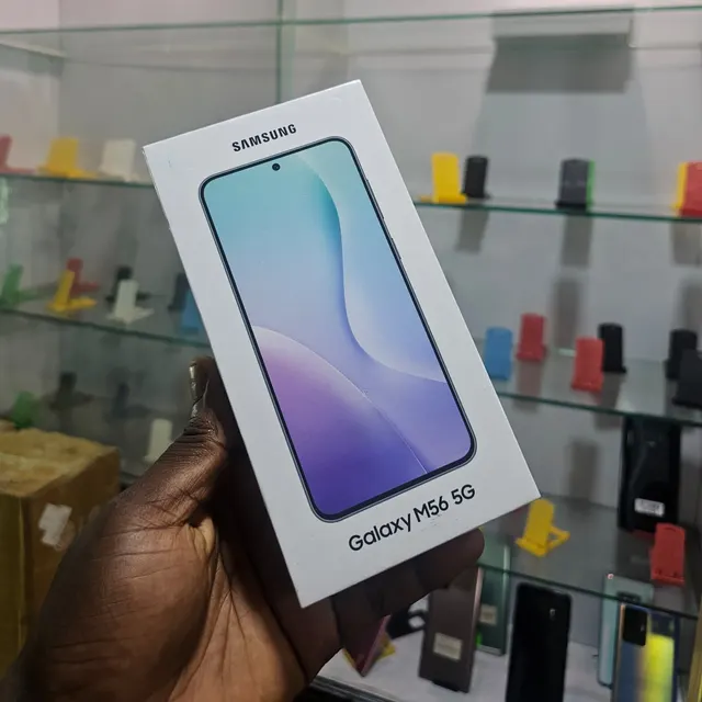 Image de SAMSUNG GALAXY M56 5G 256G