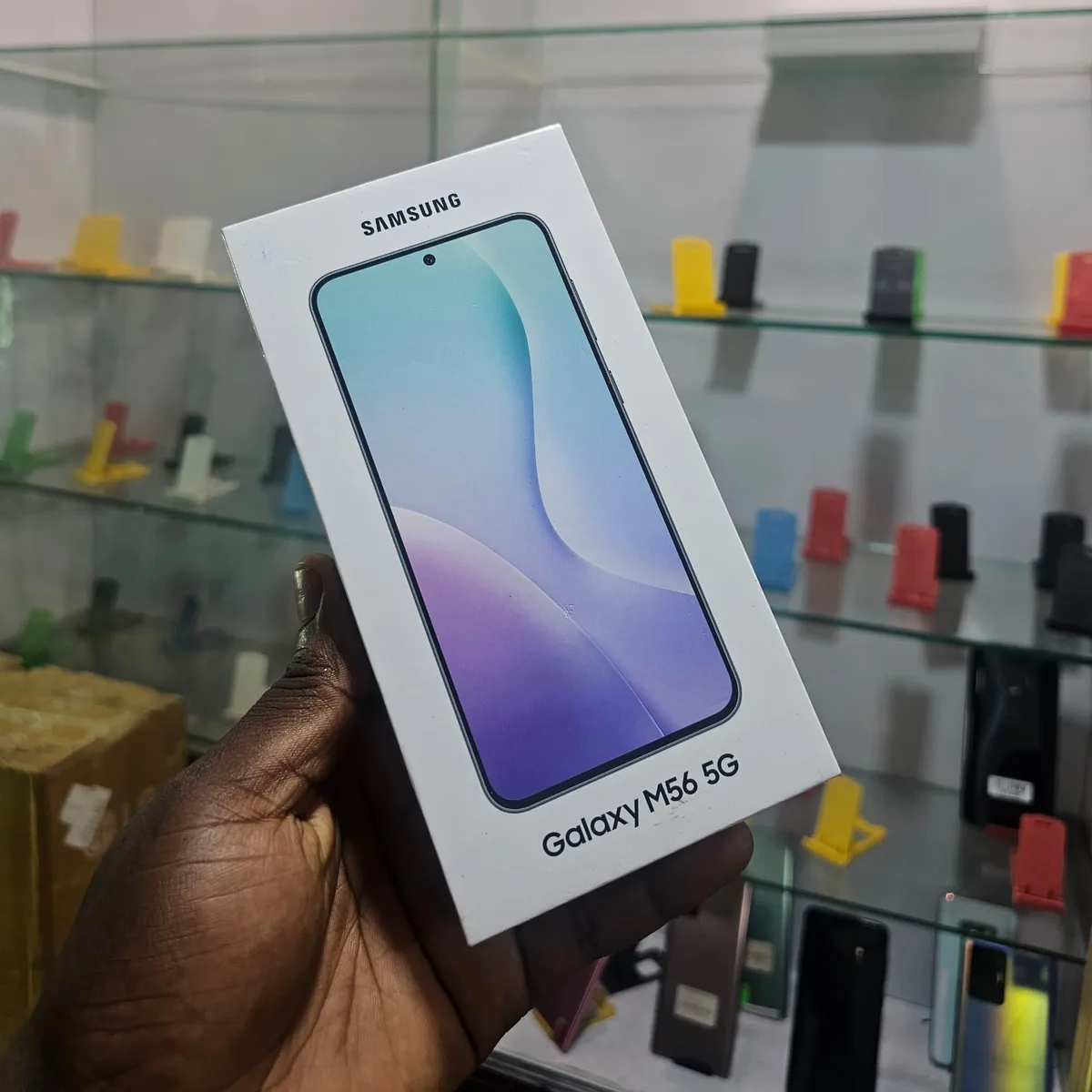 Photo 1 du produit - SAMSUNG GALAXY M56 5G 256G