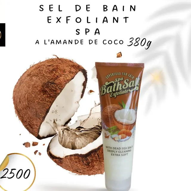 Image de sel de bain