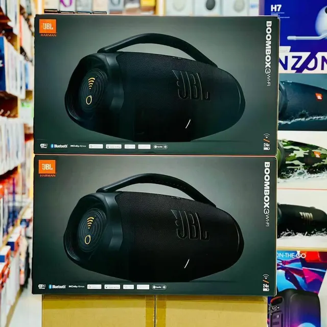 Image de JBL BOOMBOX 3 WIFI