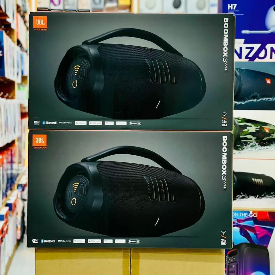 Photo 1 du produit - JBL BOOMBOX 3 WIFI
