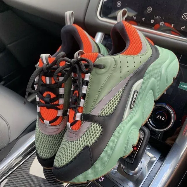 Image de Qualité Men's Fashion Sneakers