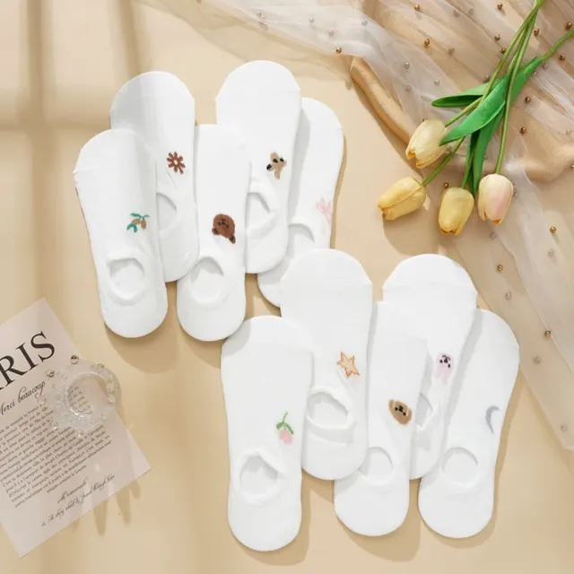 Image de Cute low-cut socks