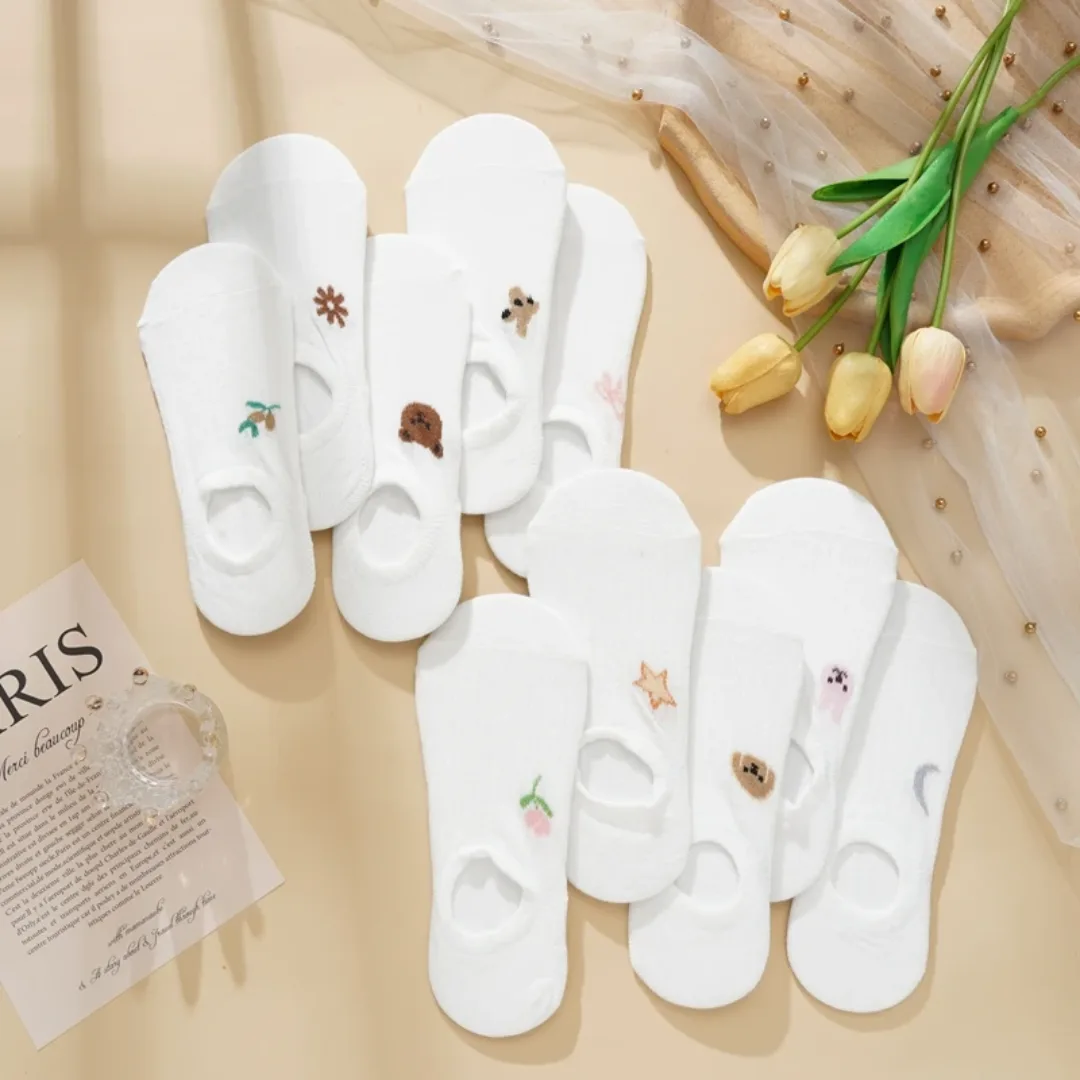 Product image attachment 1 - Cute low-cut socks