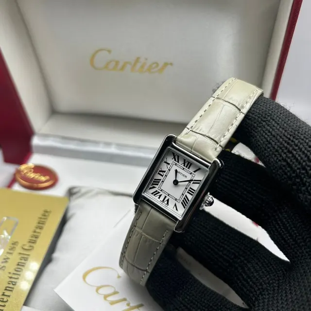 Image of Cartier tank
