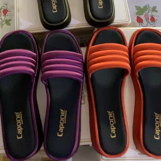 Product image attachment 1 - capone mules one band with flat heel