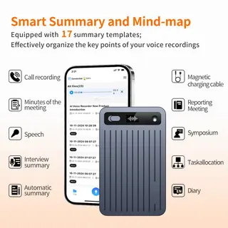 Product image attachment 1 - Enregistreur Vocal