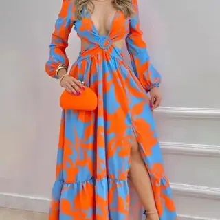 Product image attachment 1 - Long gown