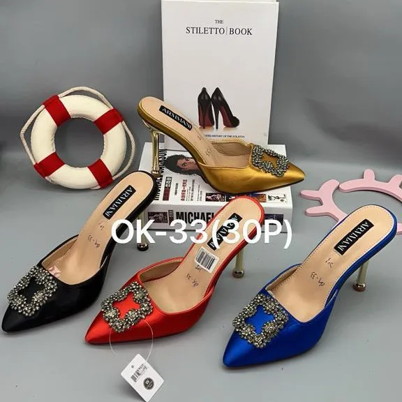 Photo 1 du produit - babouche talons aiguilles
