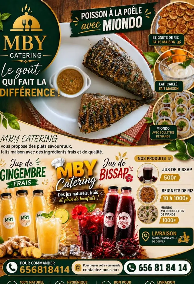 Image de miondo avec les boulettes