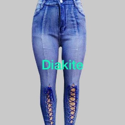 Photo 1 du produit - Jean bleu slim