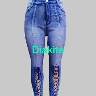 Product image attachment 1 - Blue slim Jean