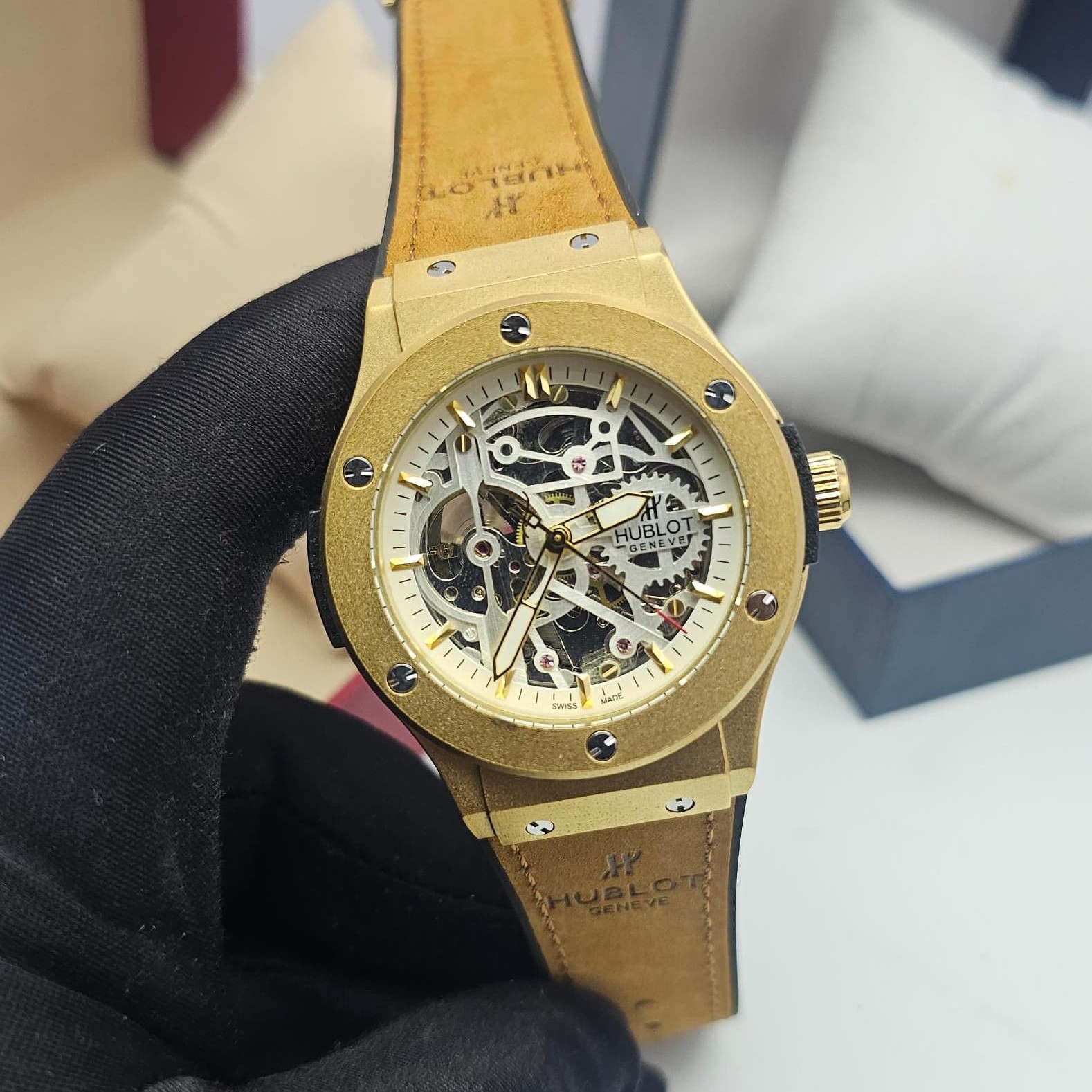 Photo 4 du produit - hublot Big Bang mécanique
