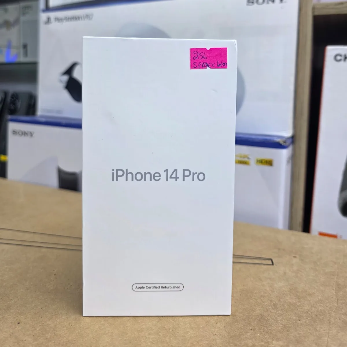 Photo 1 du produit - Iphone 14pro *Non actif*CpoGarantie apple 12mois