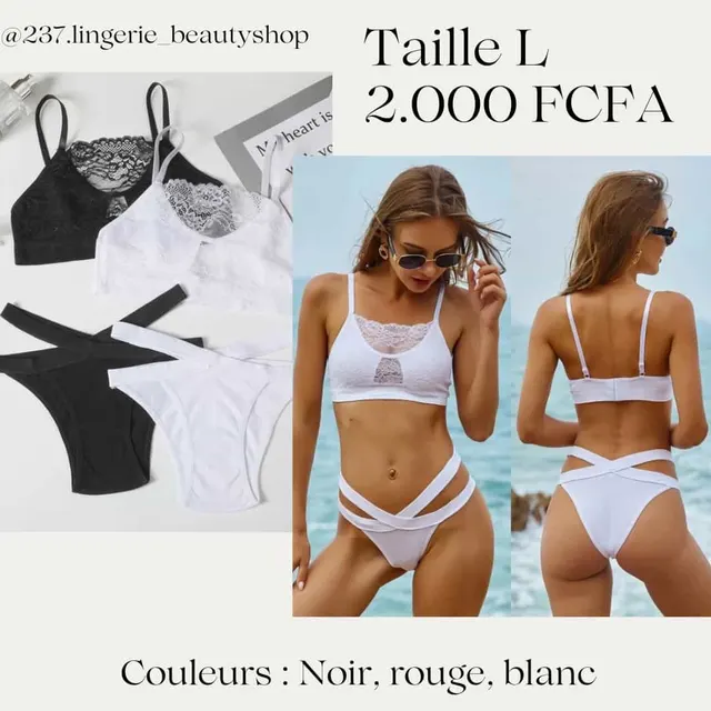 Image de Ensemble Lingerie (taille L)