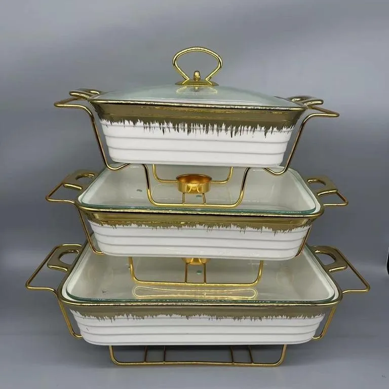 Photo 1 du produit - jeux de 3 assiettes de tables casable au prix de rien