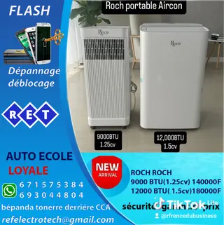 Photo 1 du produit  - climatiseur portable