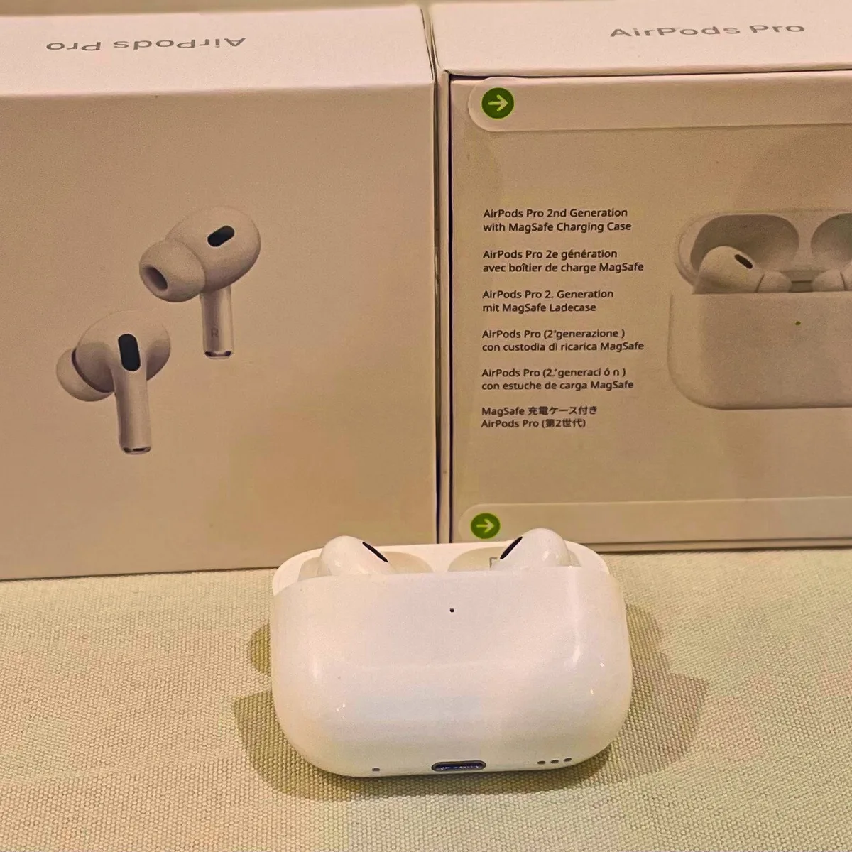 Photo 1 du produit - AirPods Pro 2nd Génération