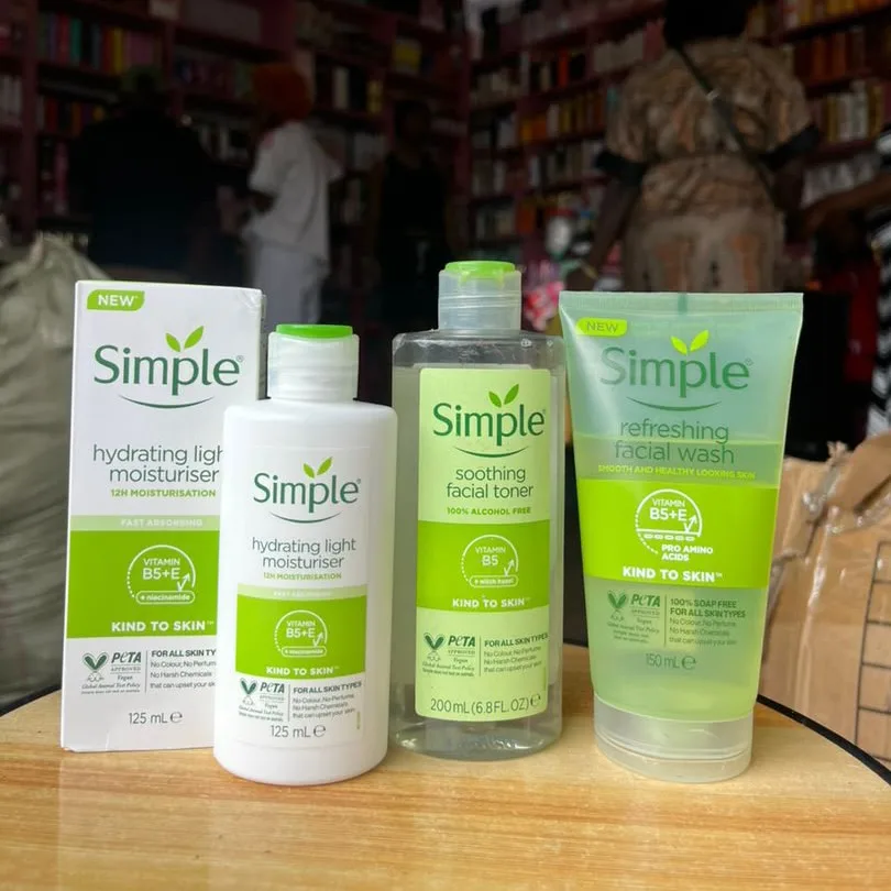 Photo 1 du produit - Simple Facial set