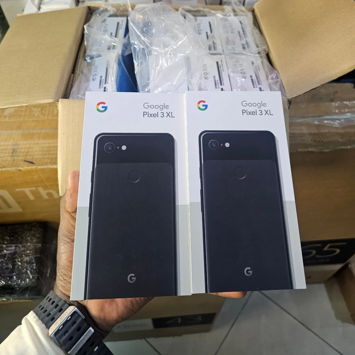 Photo 1 du produit - GOOGLE PIXEL 3XL 64G SCELLE