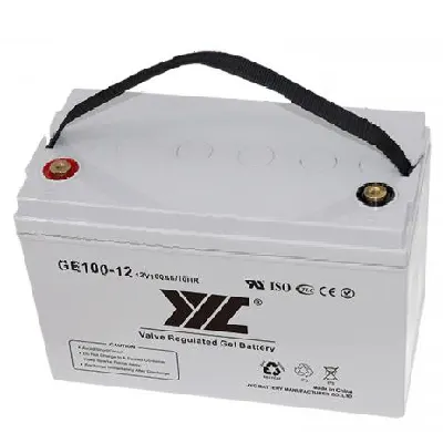 Image of Gel battery 100Ah