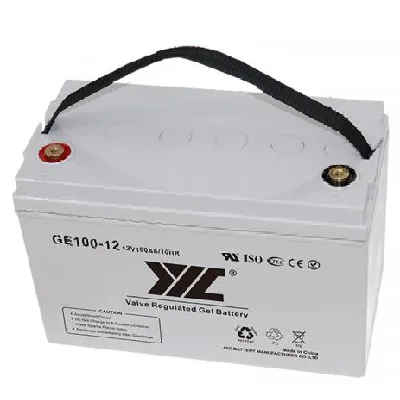 Product image attachment 1 - Gel battery 100Ah