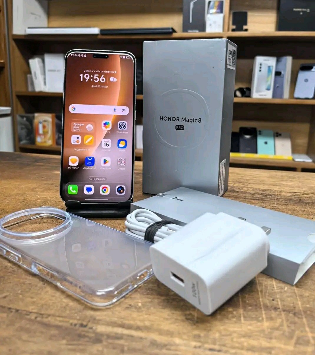 Product image attachment 3 - HONOR MAGIC 8 PRO 5G 512/16