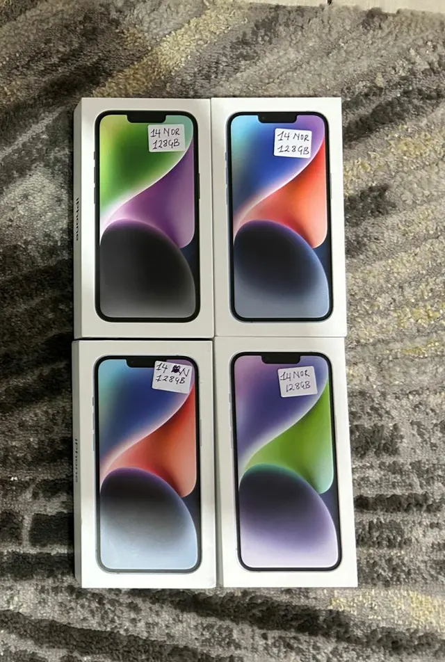 Image de IPHONE 14 NOIR 128G USA