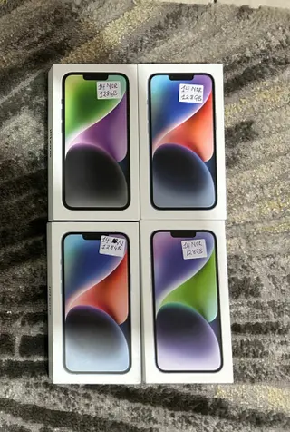 Product image attachment 1 - IPHONE 14 NOIR 128G USA