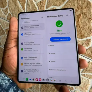 Photo 3 du produit  - SAMSUNG ZFOLD5 512G OCCASION- 10/10
