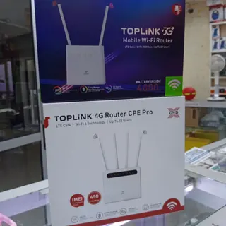 Photo 2 du produit  - Routeur Top-link 4G CPE Pro