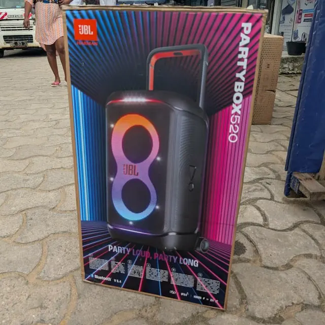 Image de PARTYBOX JBL 520