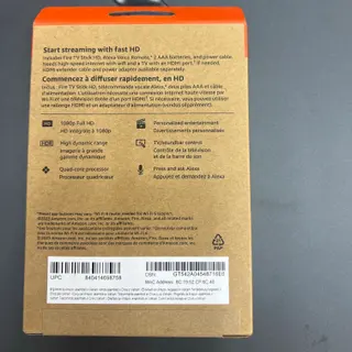 Product image attachment 2 - Amazon fire tv stick HD