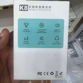 Product image attachment 2 - micro cravat mini K8