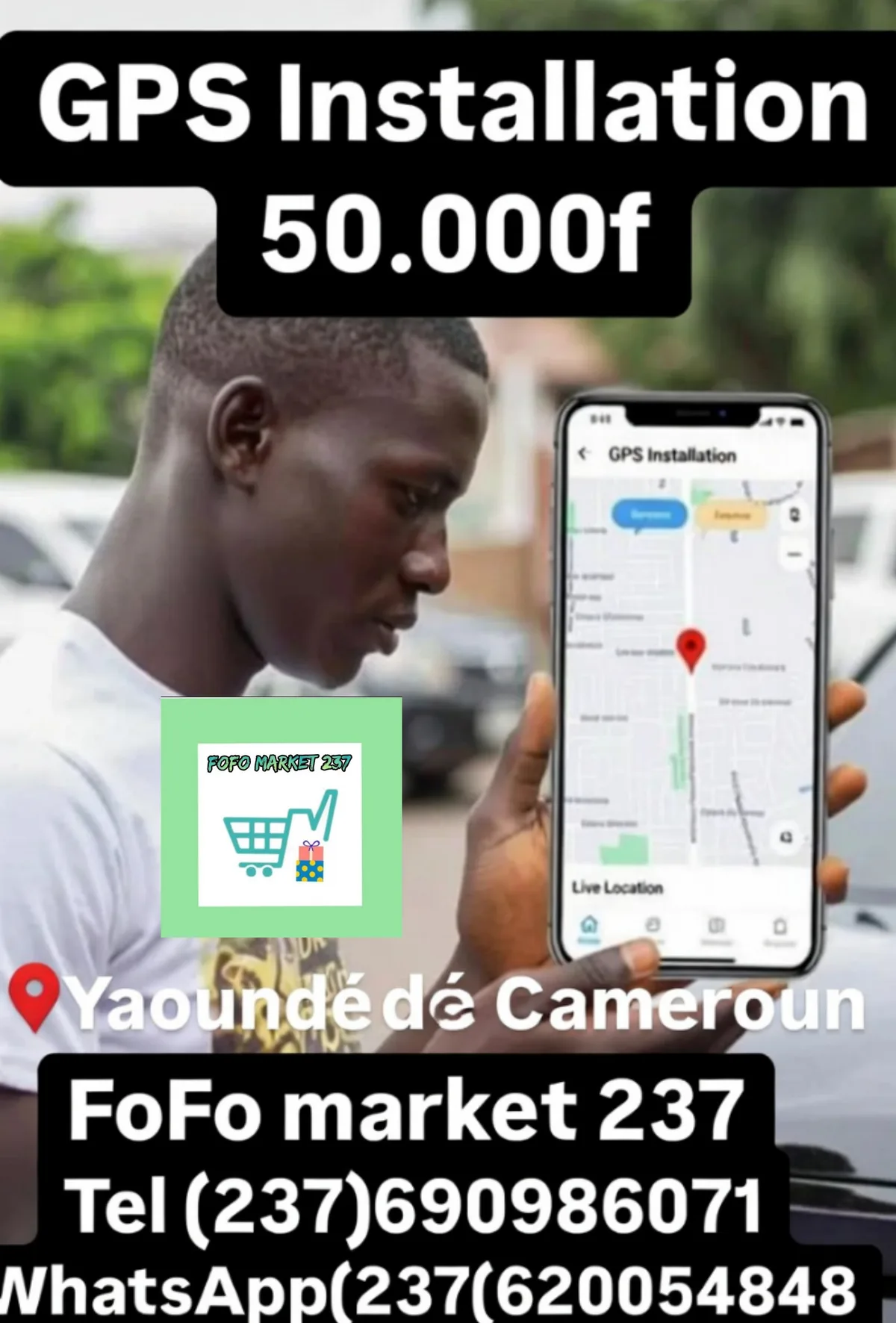 Product image attachment 1 - INSTALLATION GPS SUR VHI