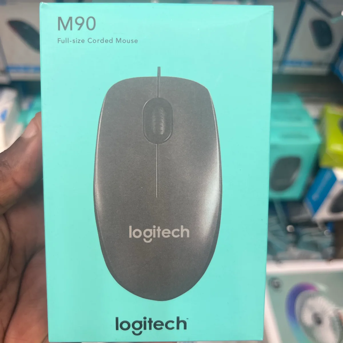 Photo 1 du produit - LOGITECH FILAIRE