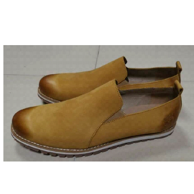 Photo 1 du produit - Chaussures d'homme marron doré