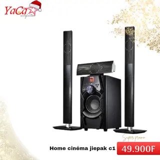 Product image attachment 1 - Home cinema c1