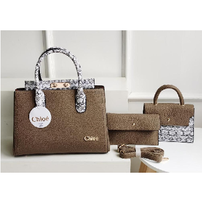 Product image attachment 1 - Handbags set 3 Pcs for women