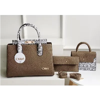 Image de Sacs à main 3 pièces pour femmes